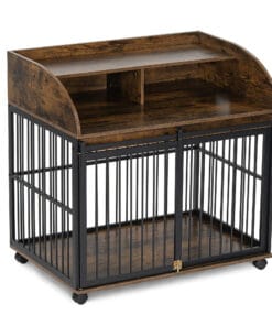 38'' Heavy Duty Dog Crate Furniture