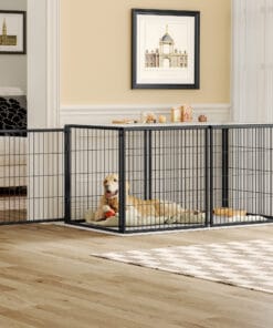 63.7″ Dog Kennel For Medium Dogs