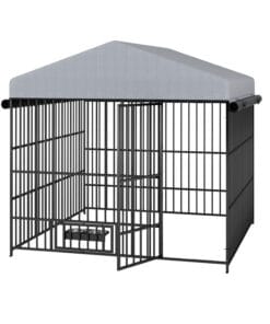 Large Metal Outdoor Dog Kennel