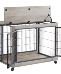 35.58″ Furniture Style Dog Crate
