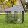 Large Metal Outdoor Dog Kennel
