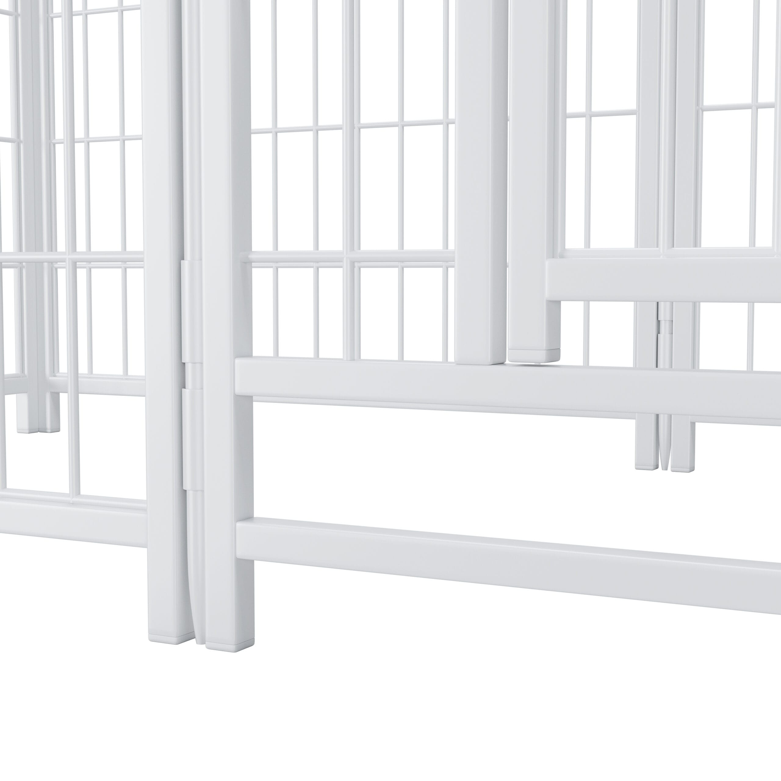 24" 8 Panels Metal Dog Pen