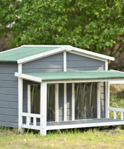 47.2″ Large Wooden Dog House