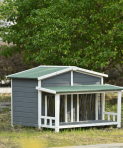 47.2″ Large Wooden Dog House