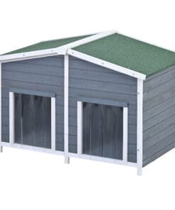 47.2″ Large Wooden Dog House