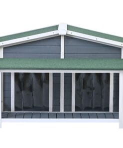 47.2″ Large Wooden Dog House