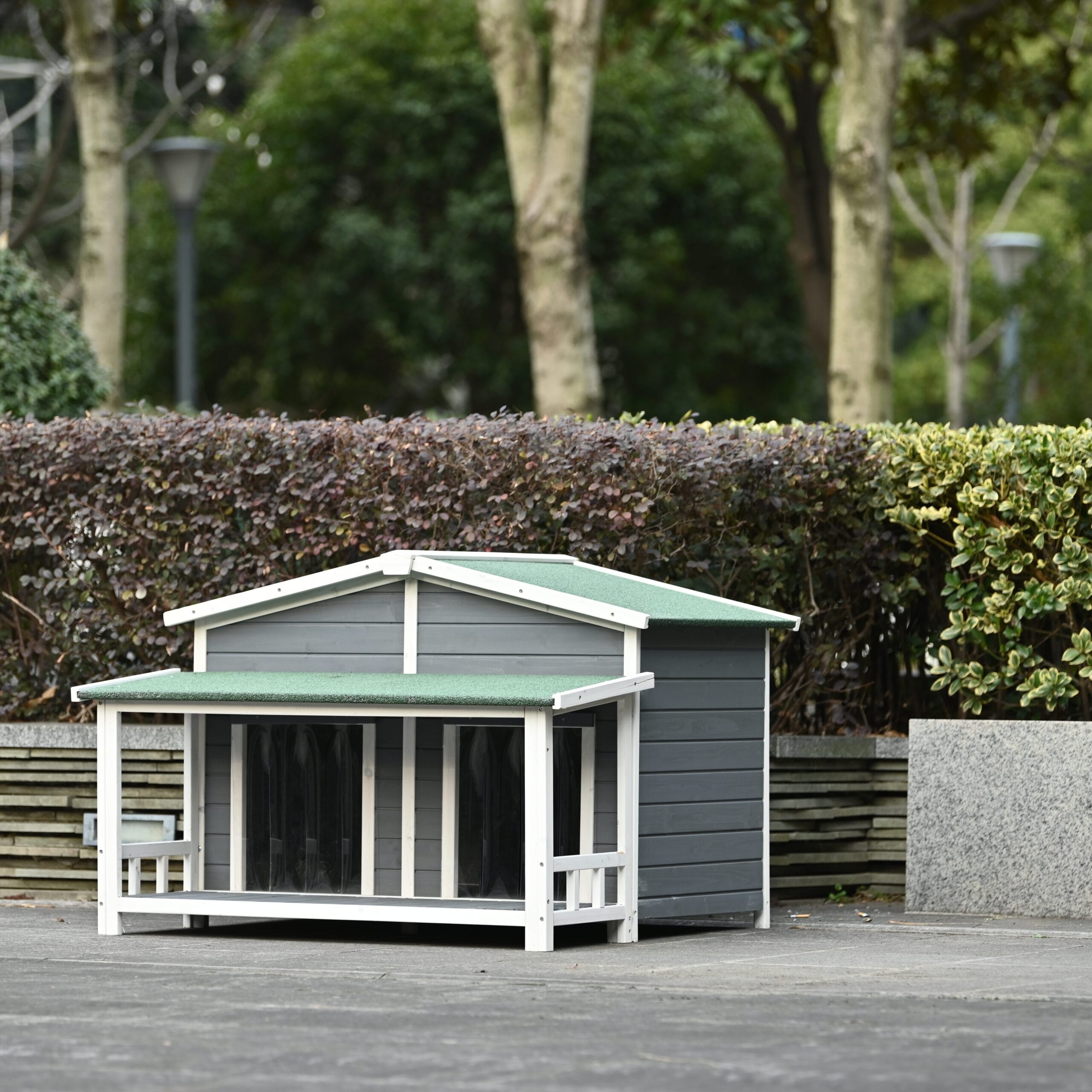 47.2″ Large Wooden Dog House