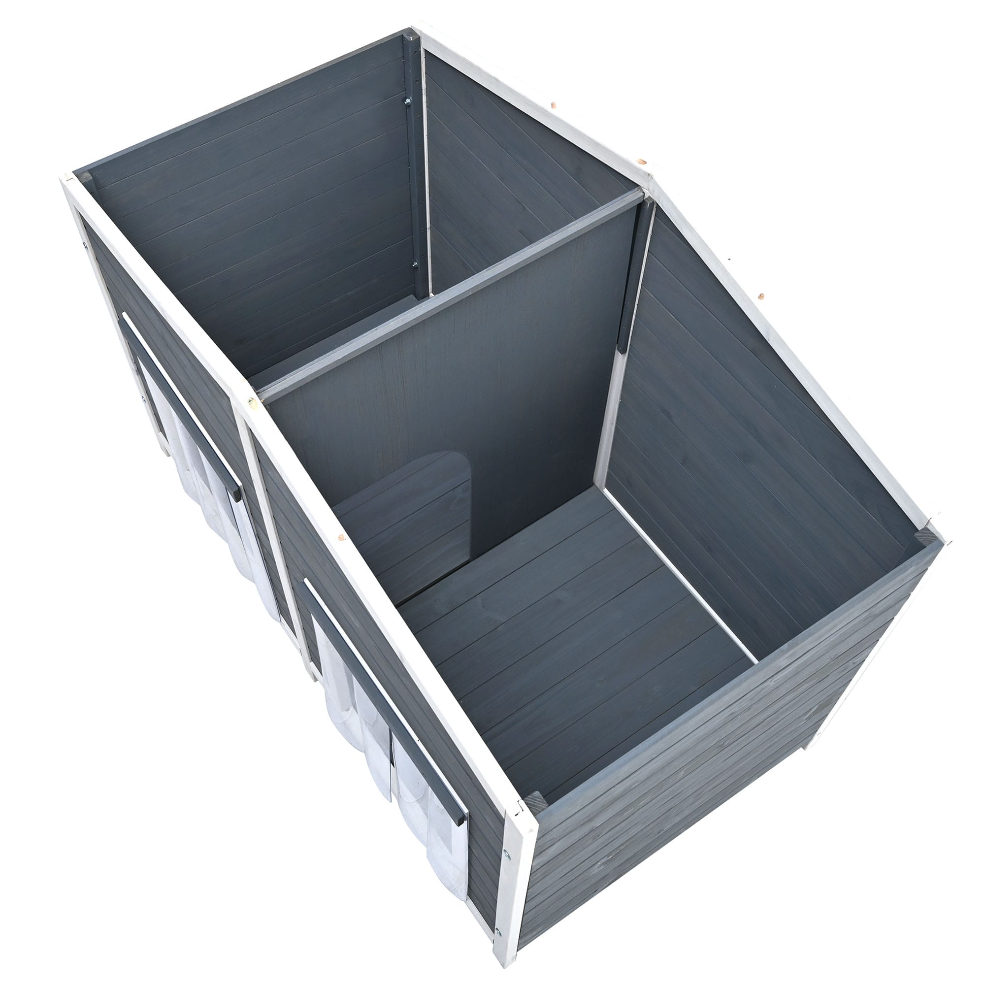 47.2″ Large Wooden Dog House