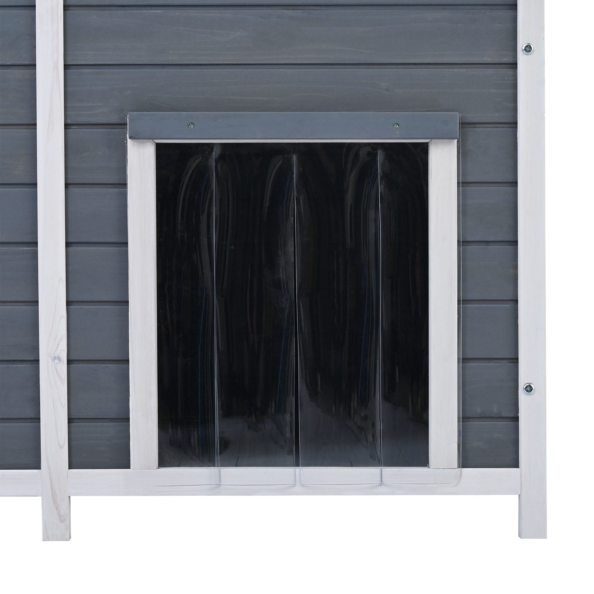 47.2″ Large Wooden Dog House