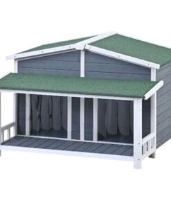 47.2″ Large Wooden Dog House