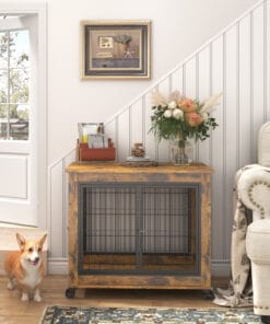 31.5" Furniture Style Dog Crate