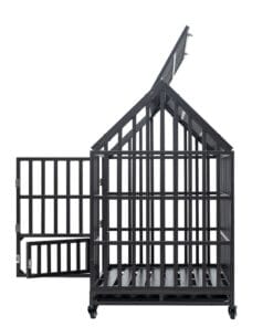 48″ Heavy Duty Dog Kennel With Roof