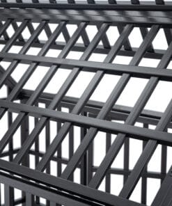 48″ Heavy Duty Dog Kennel With Roof