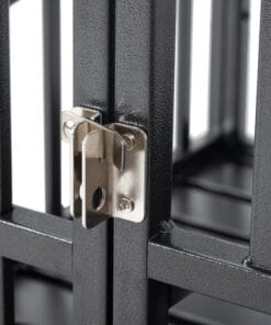 48″ Heavy Duty Dog Kennel With Roof