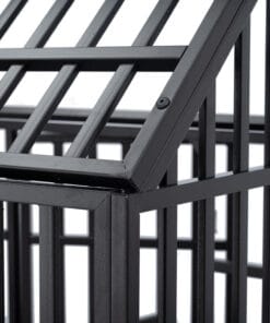 48″ Heavy Duty Dog Kennel With Roof