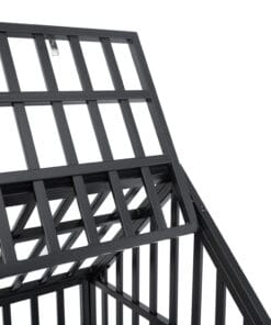 48″ Heavy Duty Dog Kennel With Roof