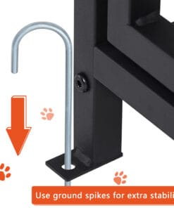 Large Metal Outdoor Dog Kennel