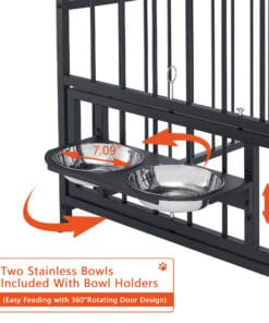 Large Metal Outdoor Dog Kennel