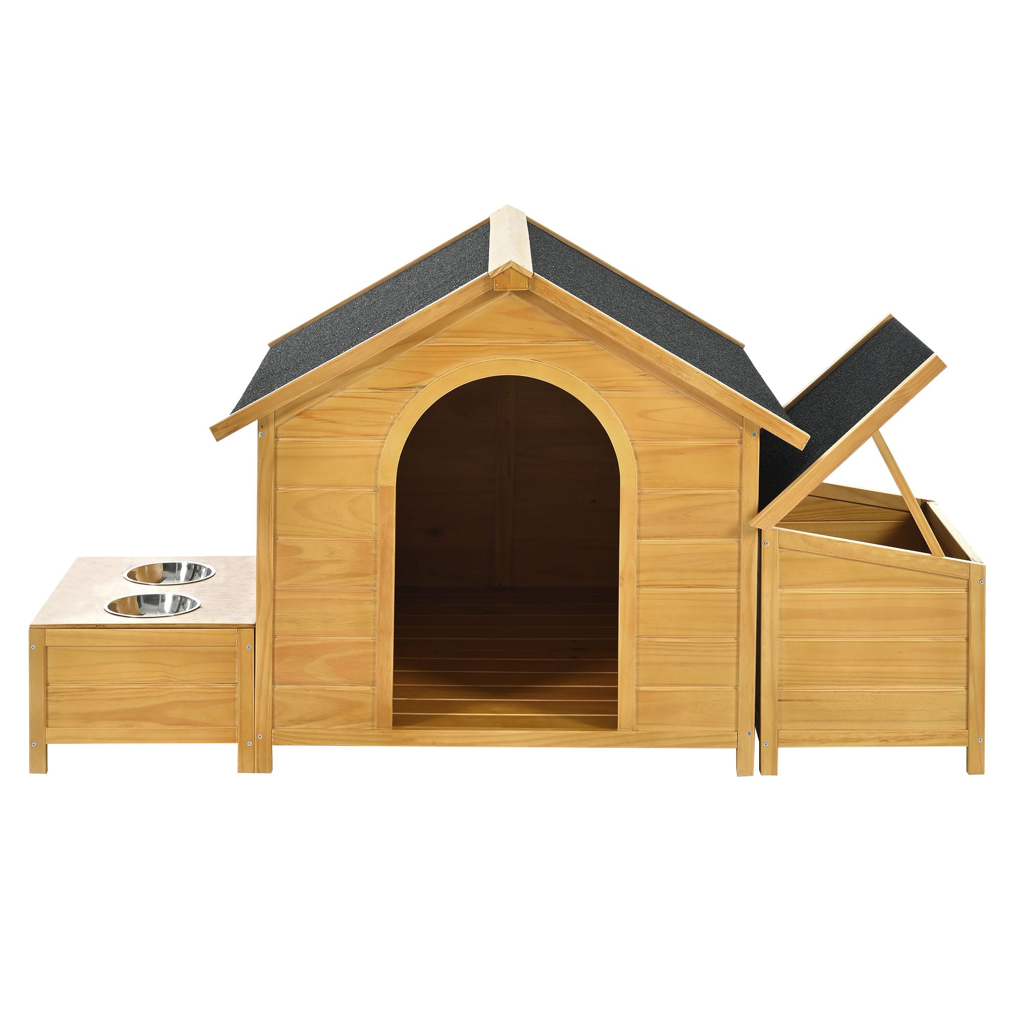 51.18" Large Wooden Dog House