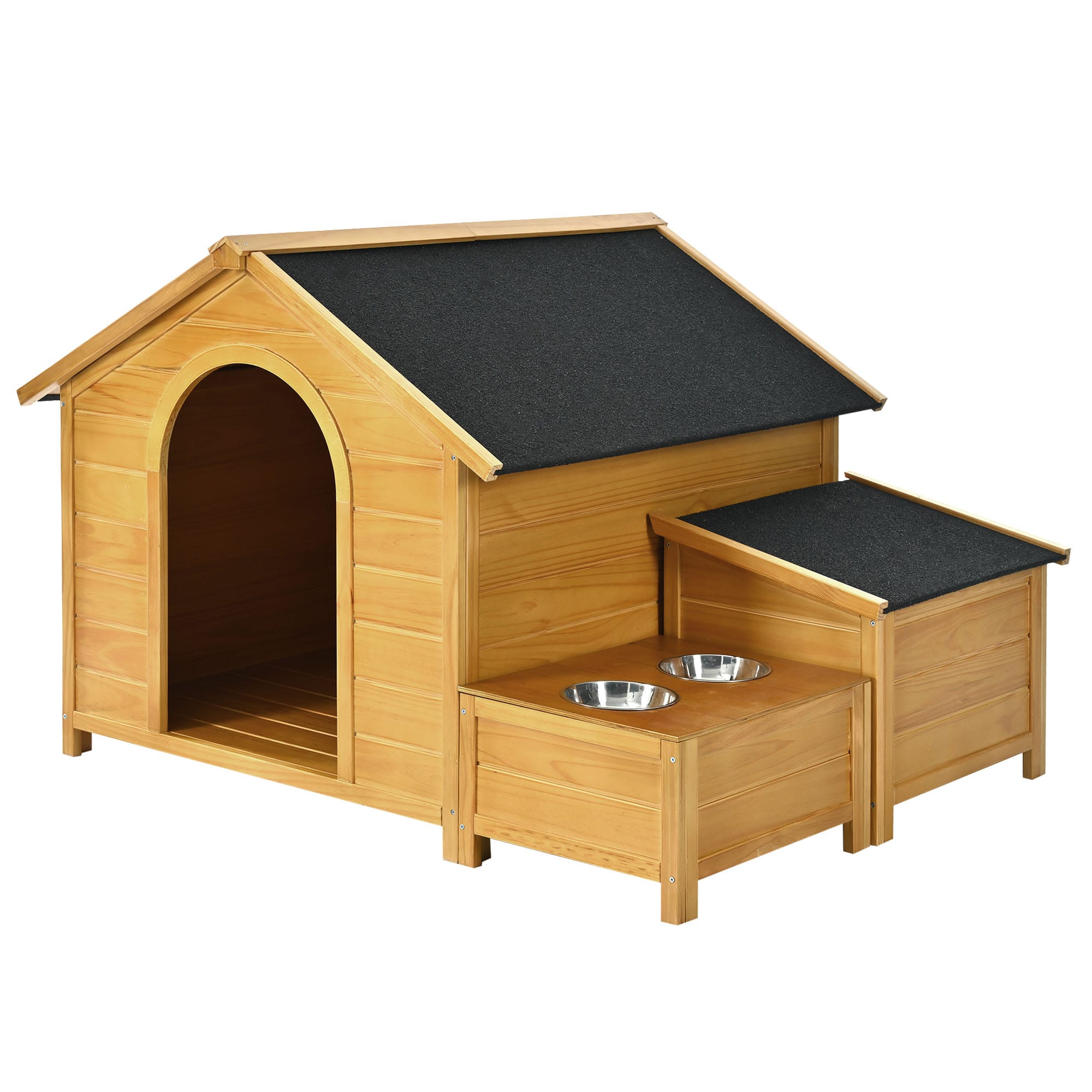 51.18" Large Wooden Dog House