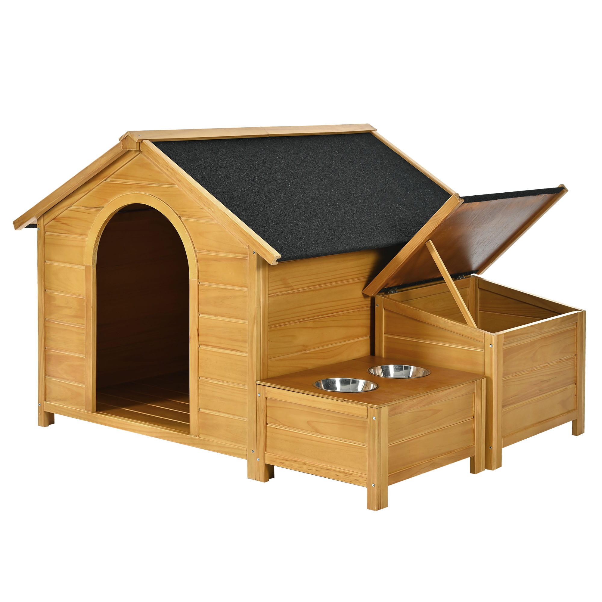 51.18" Large Wooden Dog House
