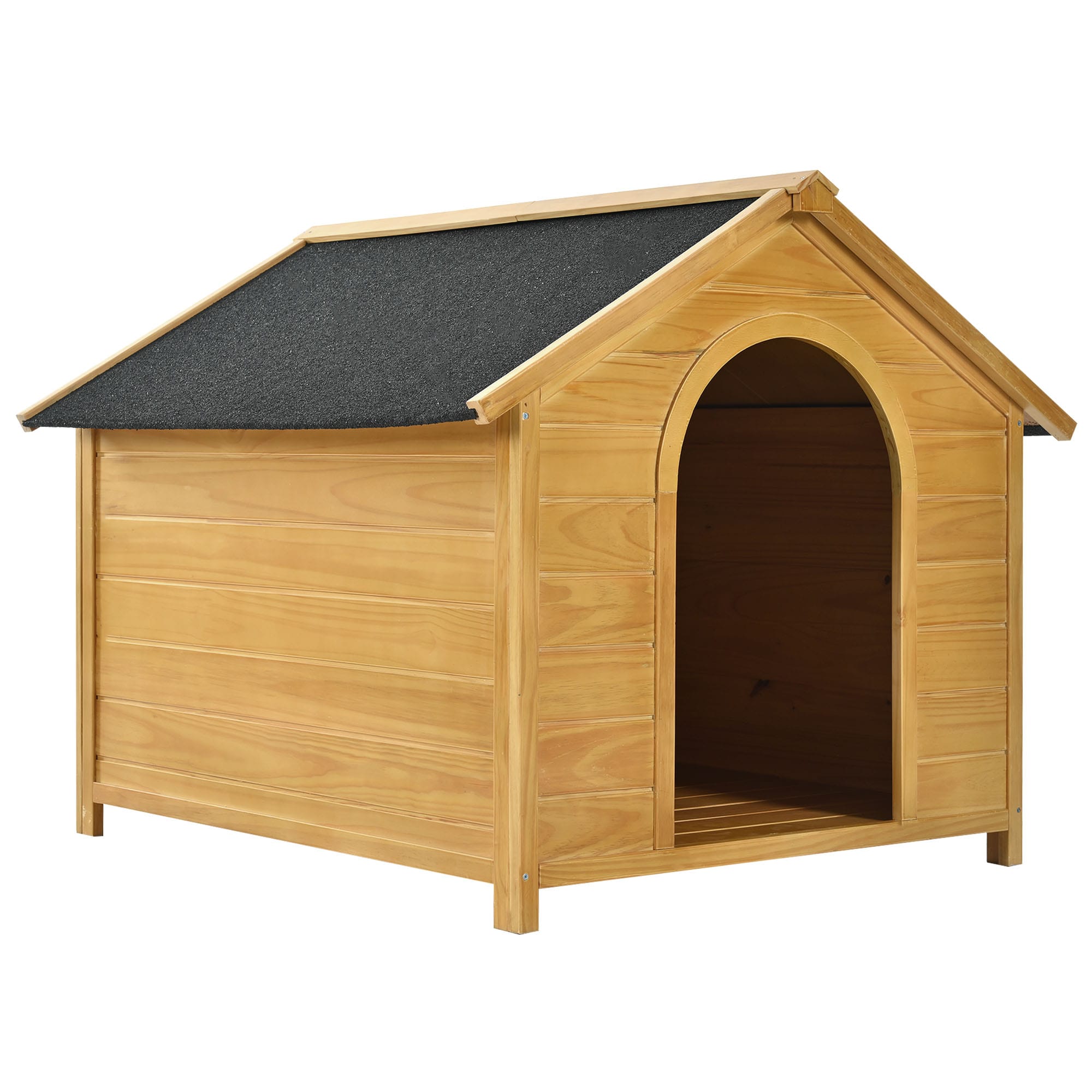 51.18" Large Wooden Dog House