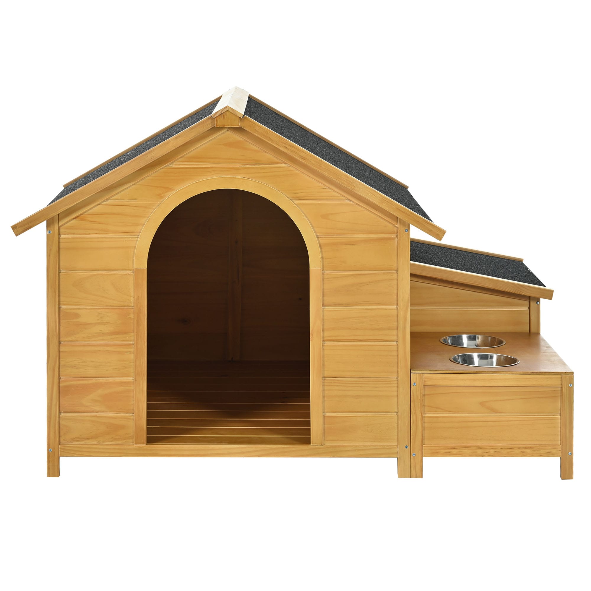 51.18" Large Wooden Dog House