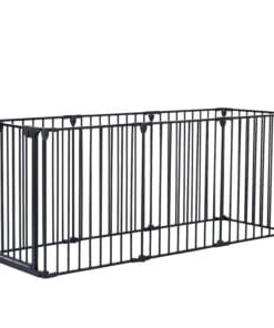 200″ 8 Panels Play Yard Metal