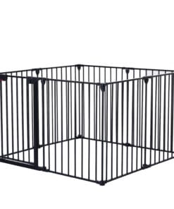 200″ 8 Panels Play Yard Metal