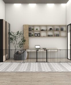 150" 6 Panels Play Yard Metal