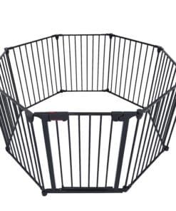 200″ 8 Panels Play Yard Metal