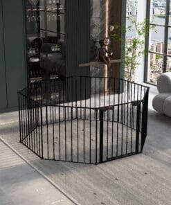 200″ 8 Panels Play Yard Metal