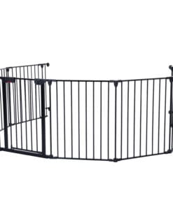 200″ 8 Panels Play Yard Metal