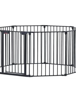 200″ 8 Panels Play Yard Metal