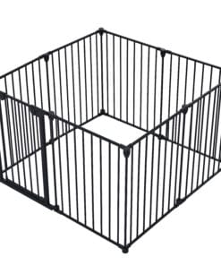 200″ 8 Panels Play Yard Metal