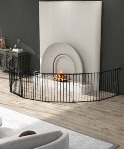 200″ 8 Panels Play Yard Metal