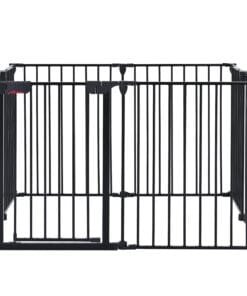 200″ 8 Panels Play Yard Metal