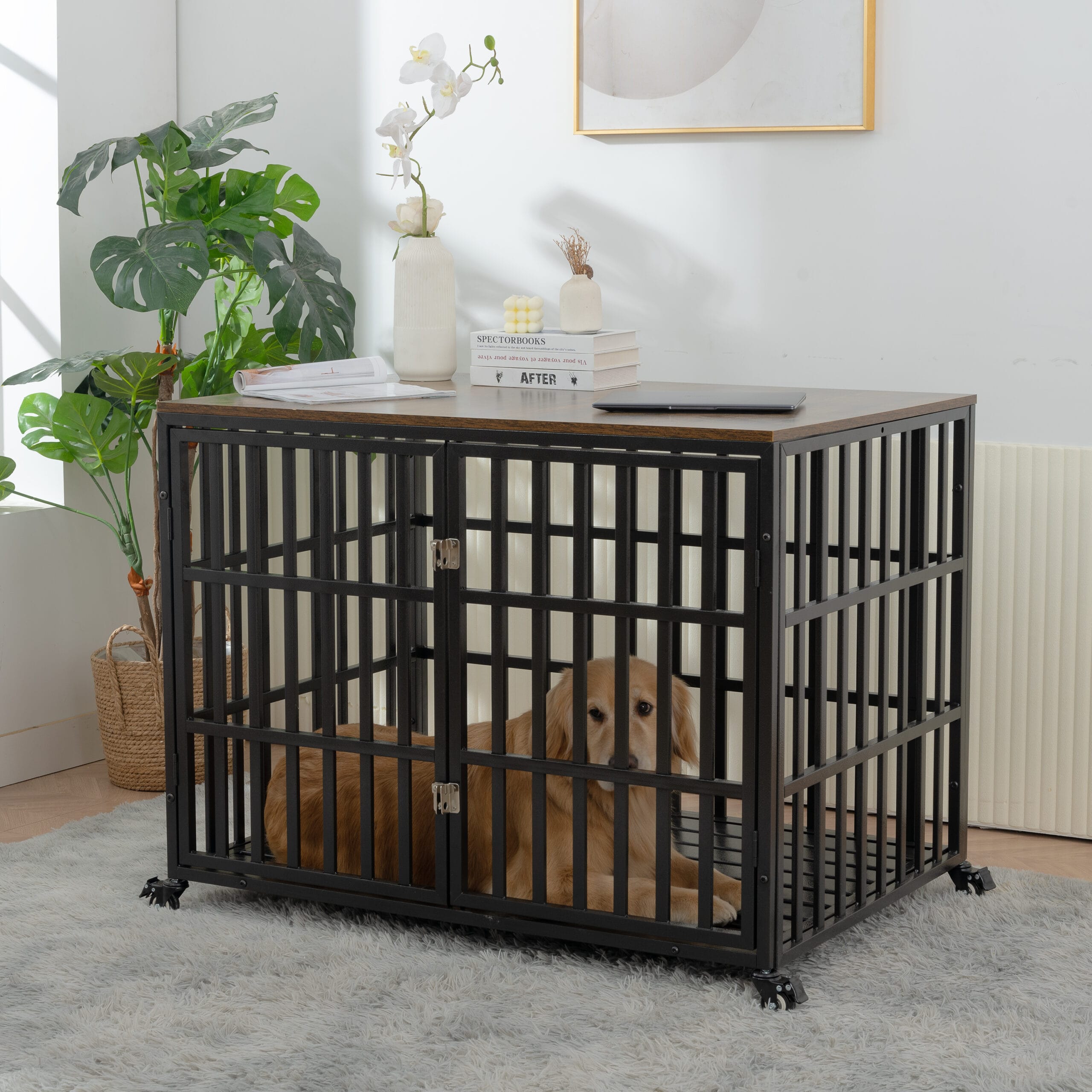 42" Heavy Duty Dog Crate