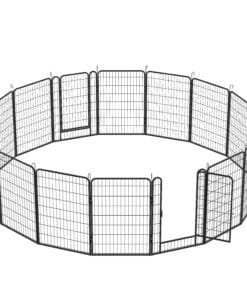 16 Panels Heavy Duty Metal Playpen