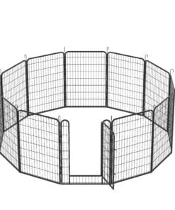 12 Panels Heavy Duty Metal Playpen