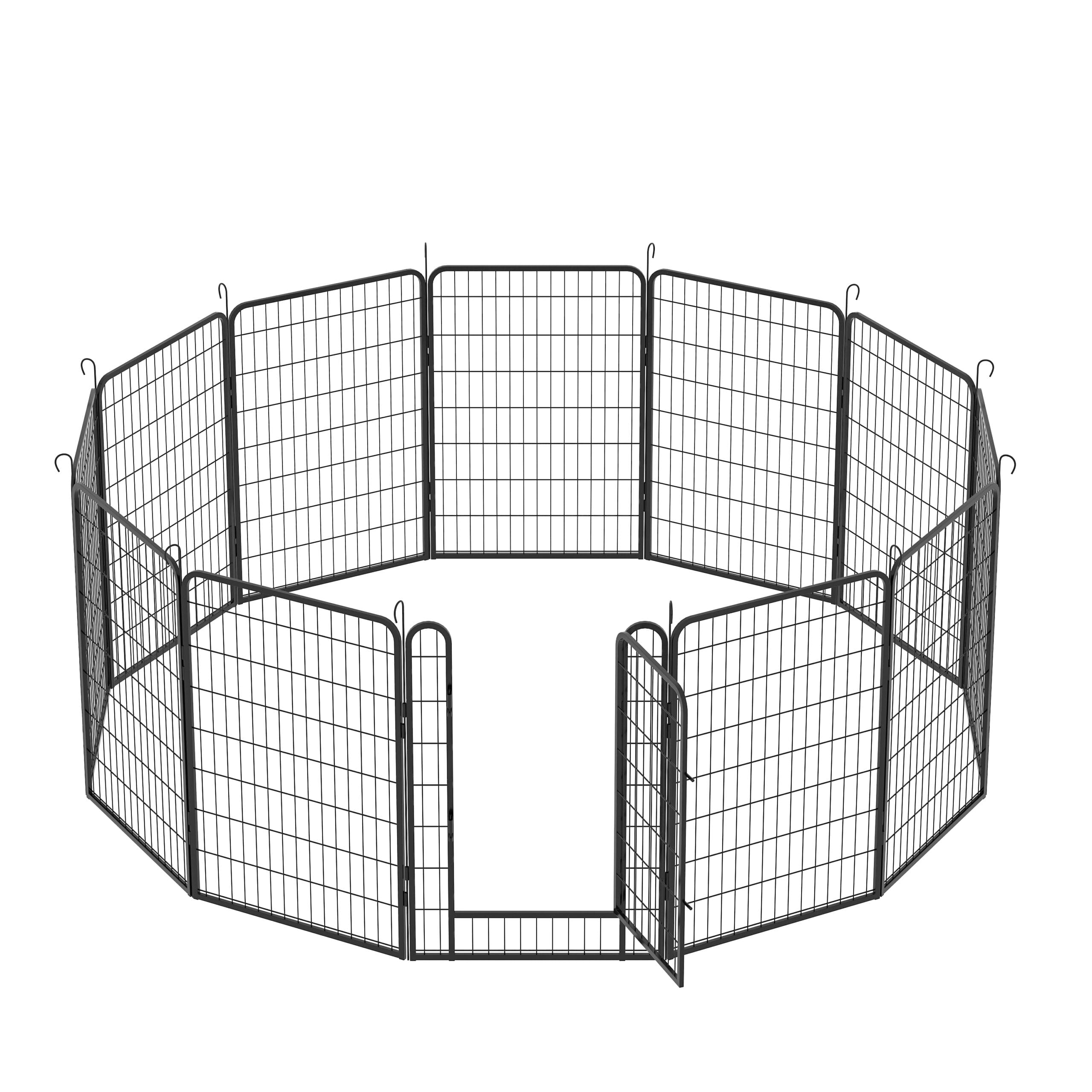 12 Panels Heavy Duty Metal Playpen