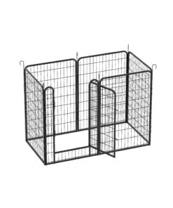 39.37″H 16 Panels Metal Dog Playpen