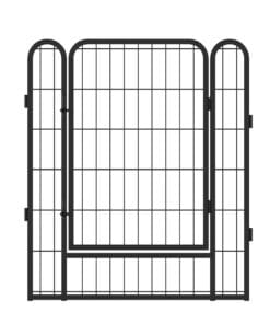 31.7″H 12 Panels Metal Dog Playpen