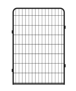16 Panels Heavy Duty Metal Playpen