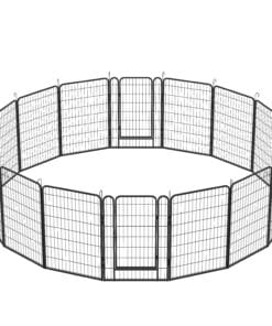 16 Panels Heavy Duty Metal Playpen