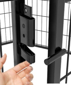 12 Panels Heavy Duty Metal Playpen