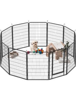 12 Panels Heavy Duty Metal Playpen