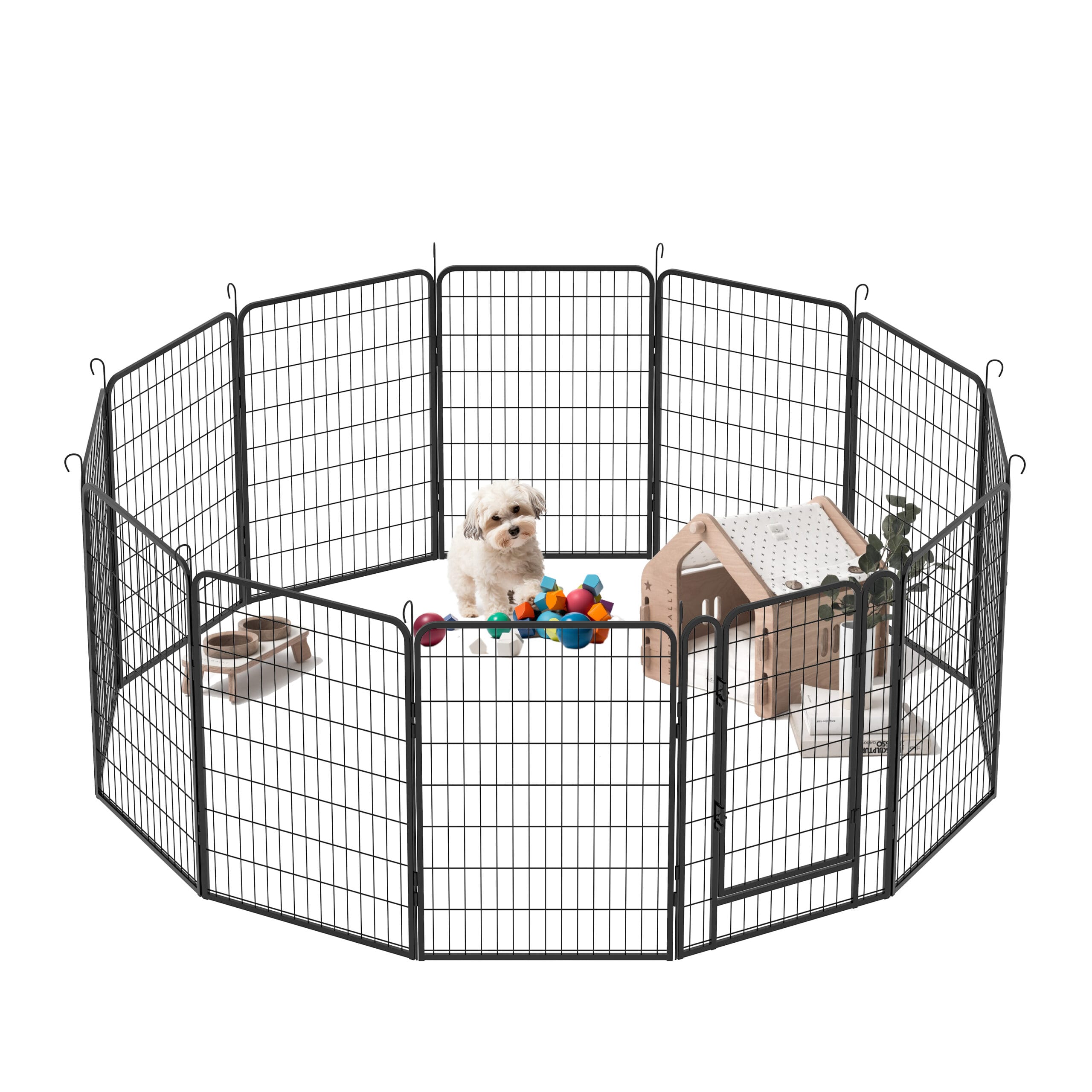 12 Panels Heavy Duty Metal Playpen