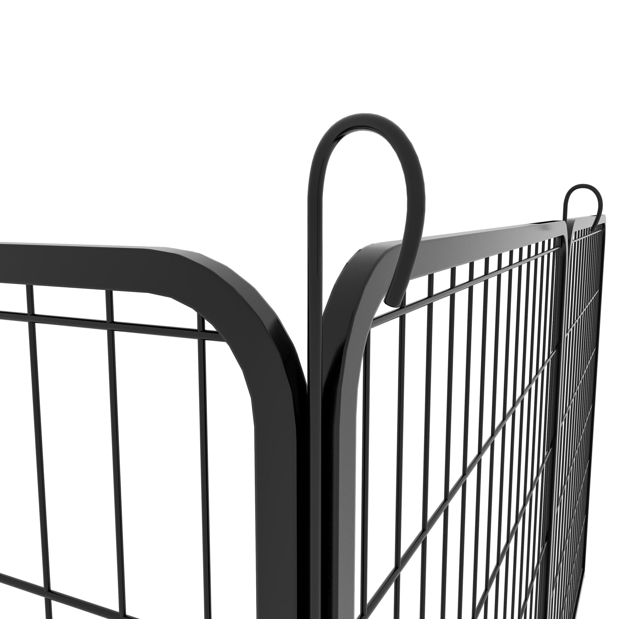 12 Panels Heavy Duty Metal Playpen