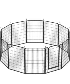 12 Panels Heavy Duty Metal Playpen